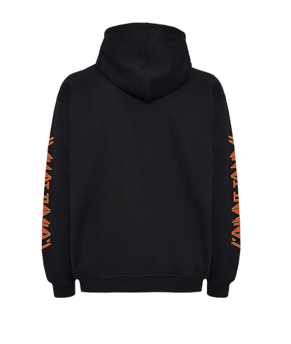 DEF SINNERS BLACK HOODIE