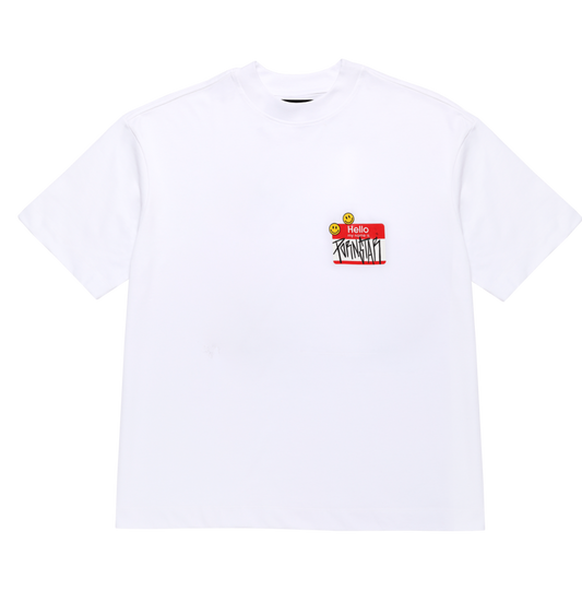 P*RNSTAR WHITE T-SHIRT