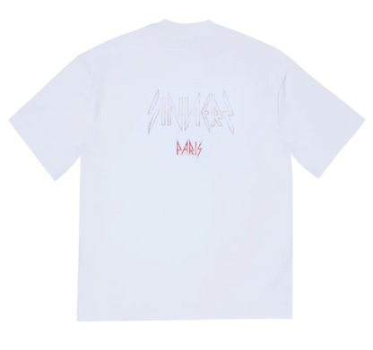 ENFANT MONOGRAM WHITE T-SHIRT