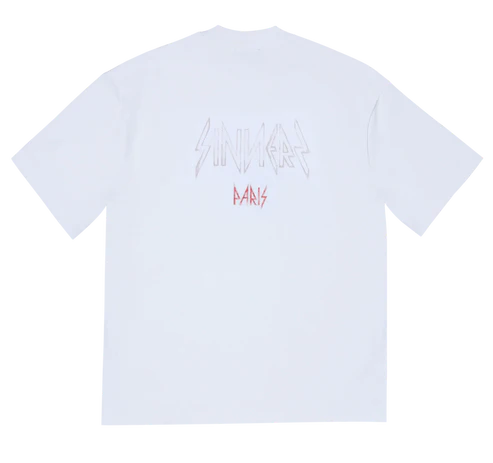 ENFANT MONOGRAM WHITE T-SHIRT