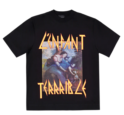 L'ENFANT TERRIBLE BLACK T-SHIRT