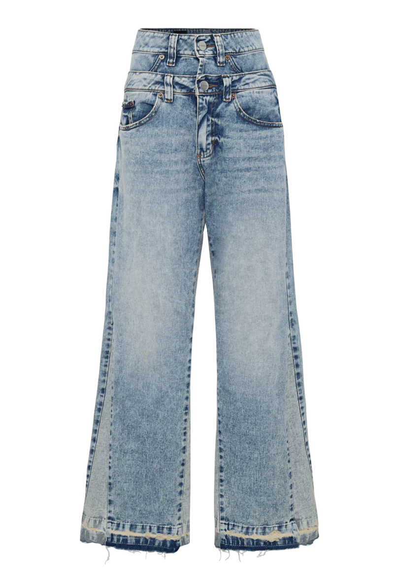 SINNERS DOUBLE FLARED JEANS