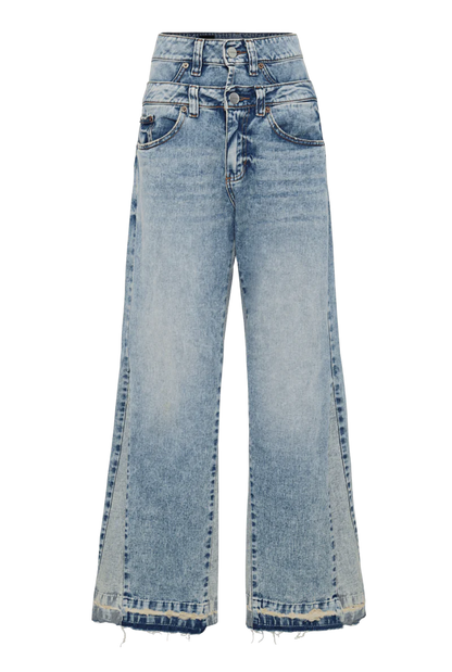 SINNERS DOUBLE FLARED JEANS