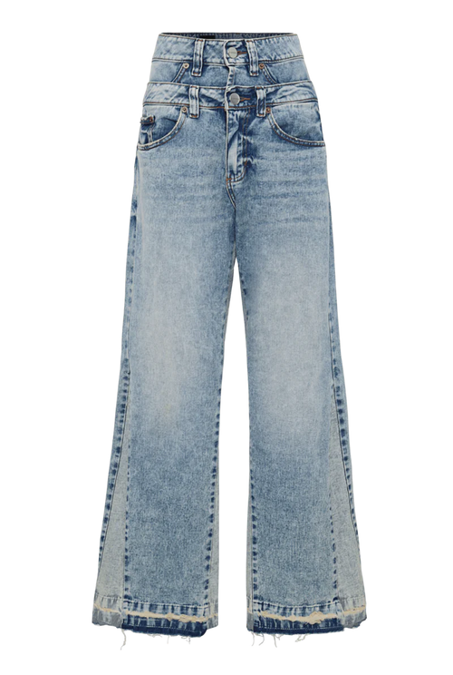 SINNERS DOUBLE FLARED JEANS