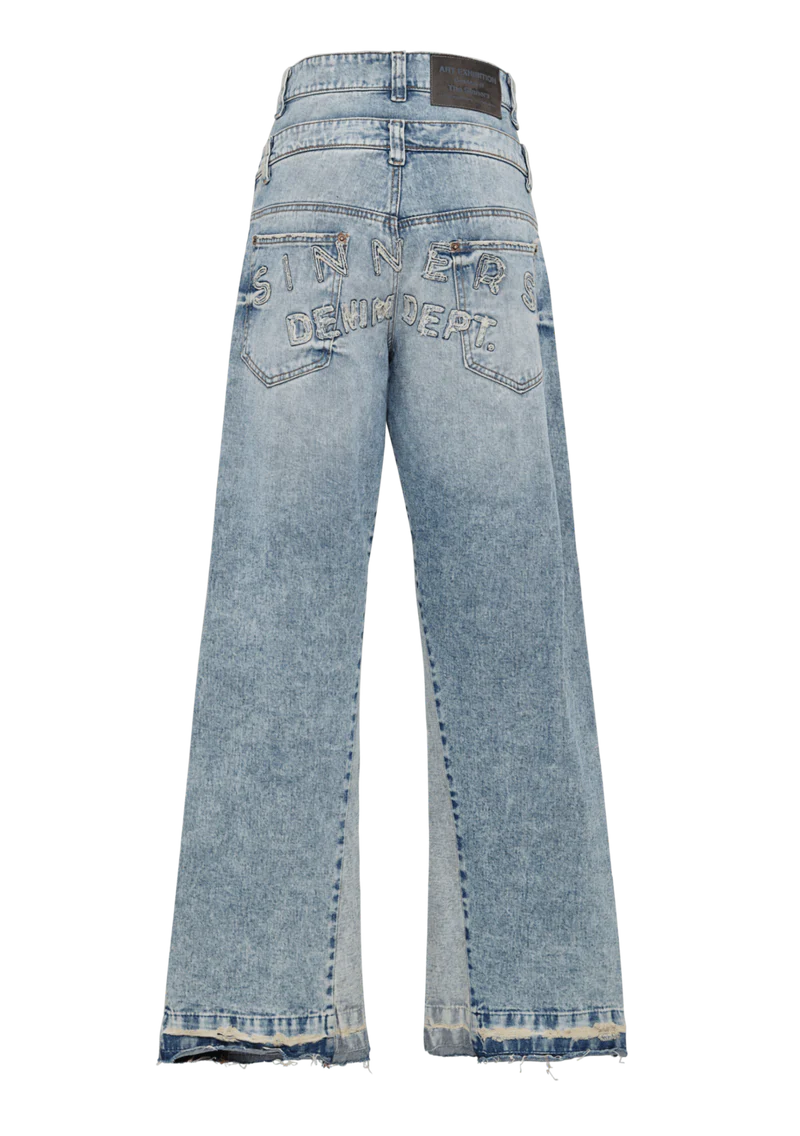 SINNERS DOUBLE FLARED JEANS