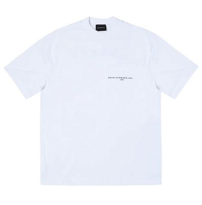 GARMENTS WHITE T-SHIRT