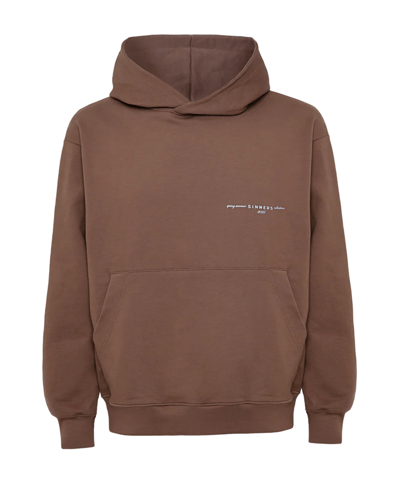 GARMENTS TAUPE HOODIE
