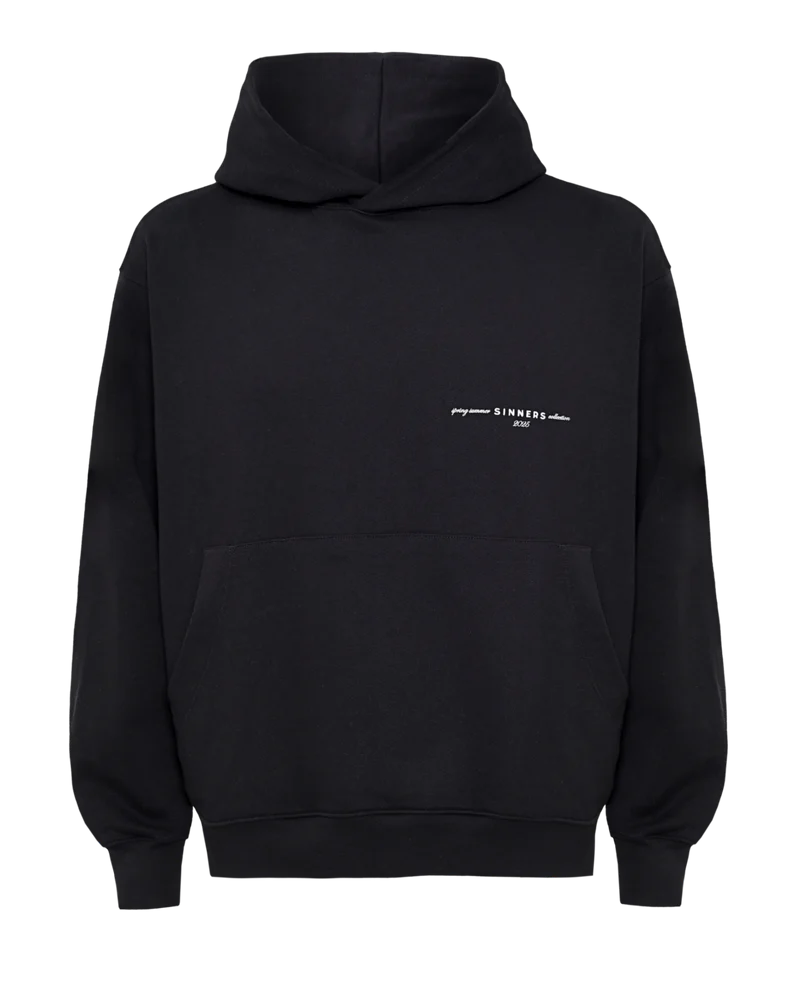 GARMENTS BLACK HOODIE