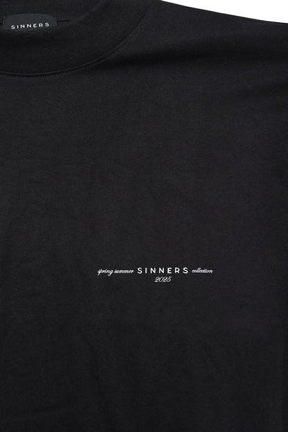 GARMENTS BLACK T-SHIRT