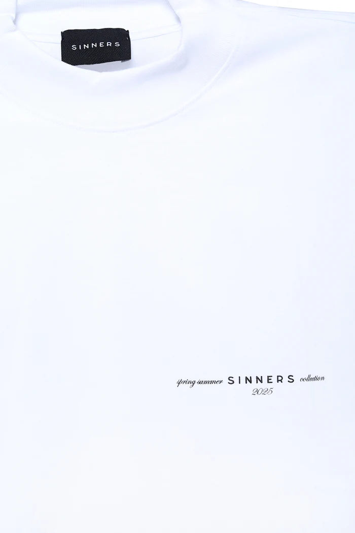 GARMENTS WHITE T-SHIRT