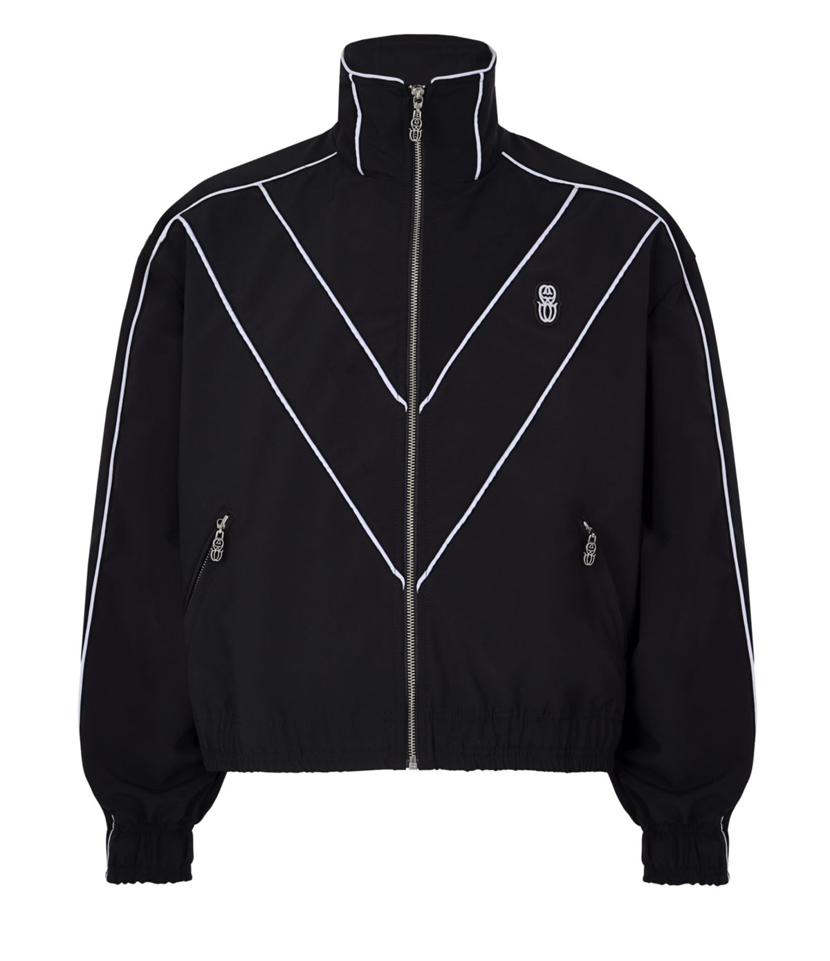SINNERS BLACK TRACK JACKET