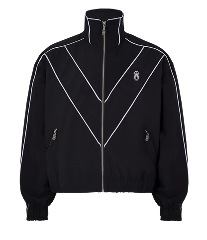 SINNERS BLACK TRACK JACKET
