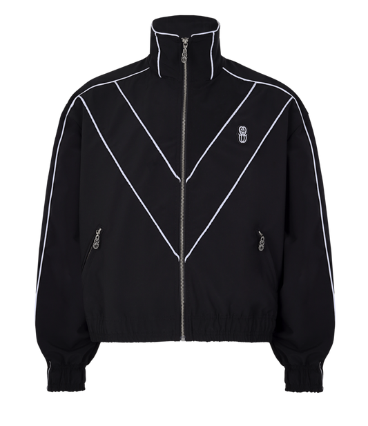 SINNERS BLACK TRACK JACKET