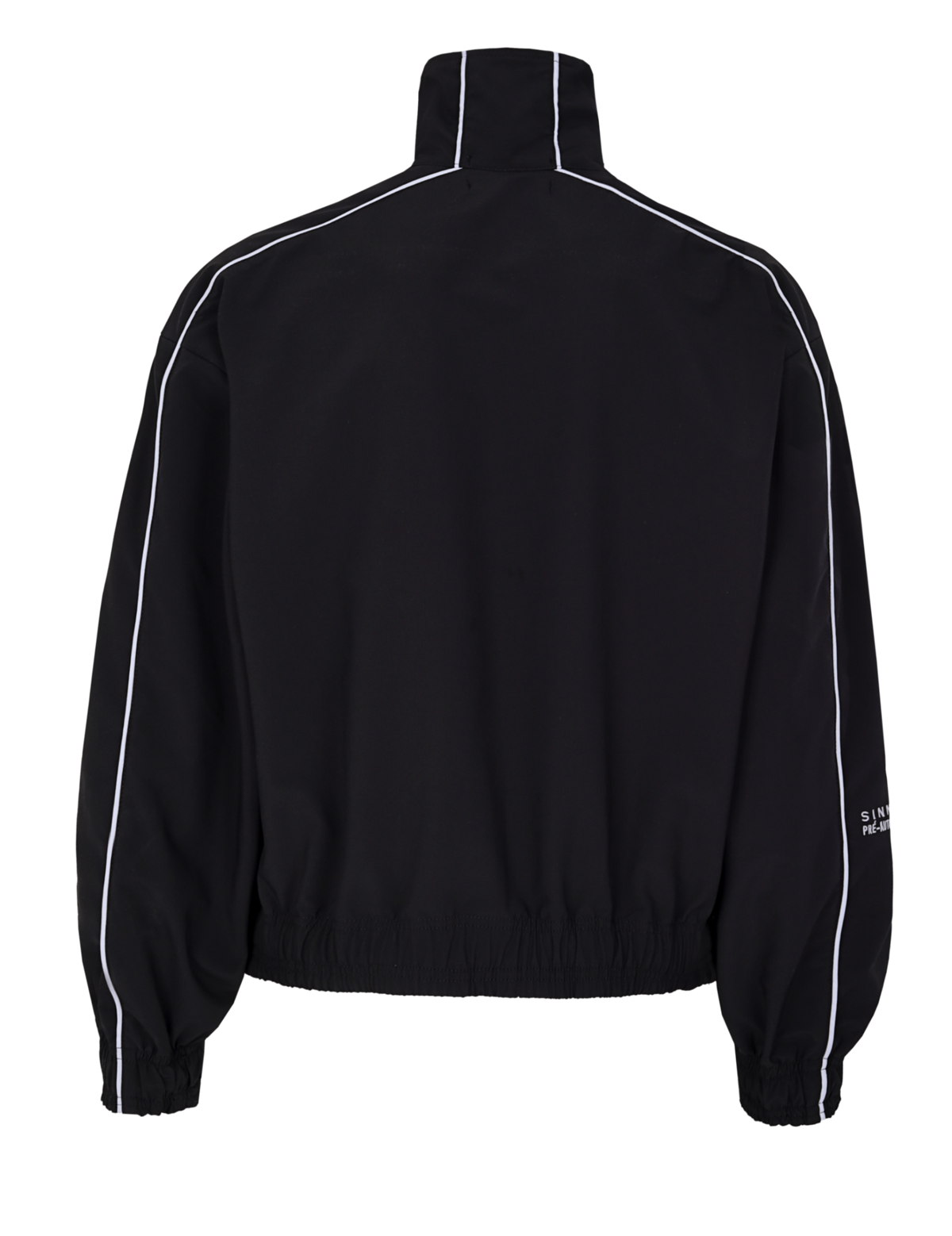 SINNERS BLACK TRACK JACKET