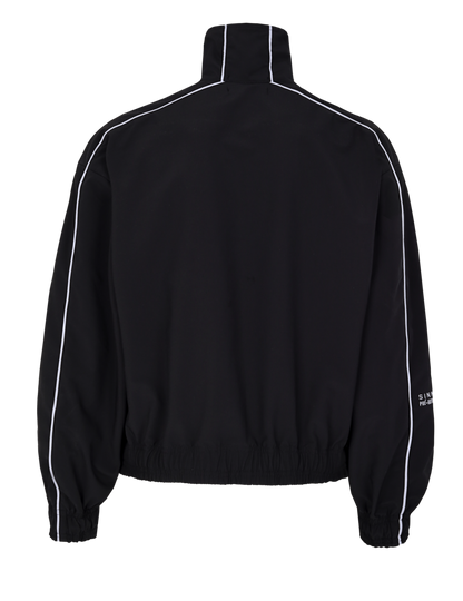 SINNERS BLACK TRACK JACKET