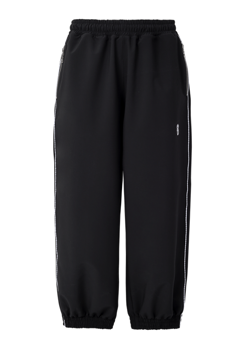 SINNERS BLACK TRACK PANT