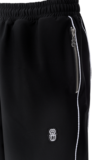 SINNERS BLACK TRACK PANT