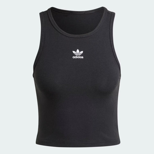 Adidas Ess Rib Tank T Negro