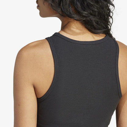 Adidas Ess Rib Tank T Negro