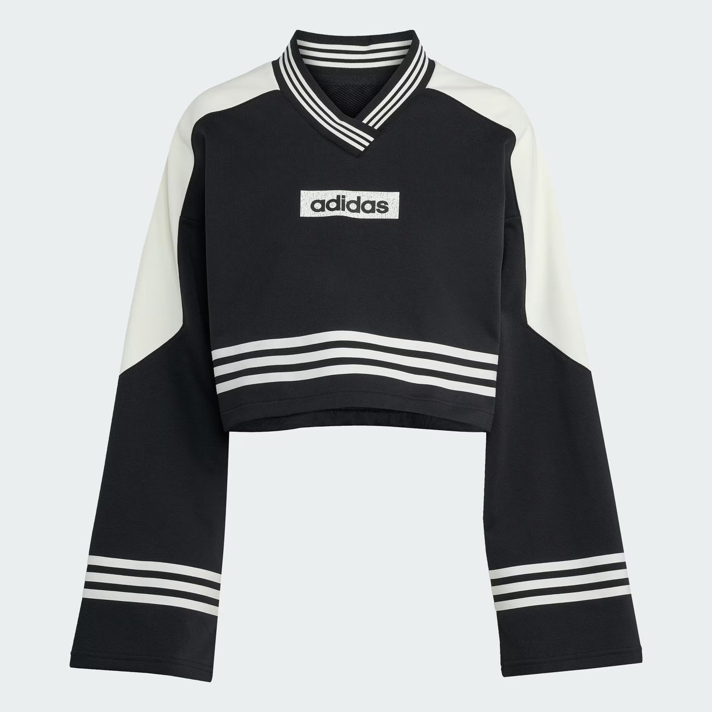 BLOCKING CREW ADIDAS SWEATSHIRT