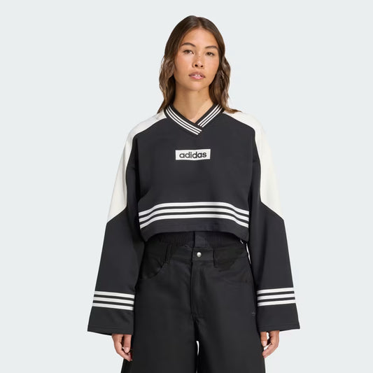 BLOCKING CREW ADIDAS SWEATSHIRT