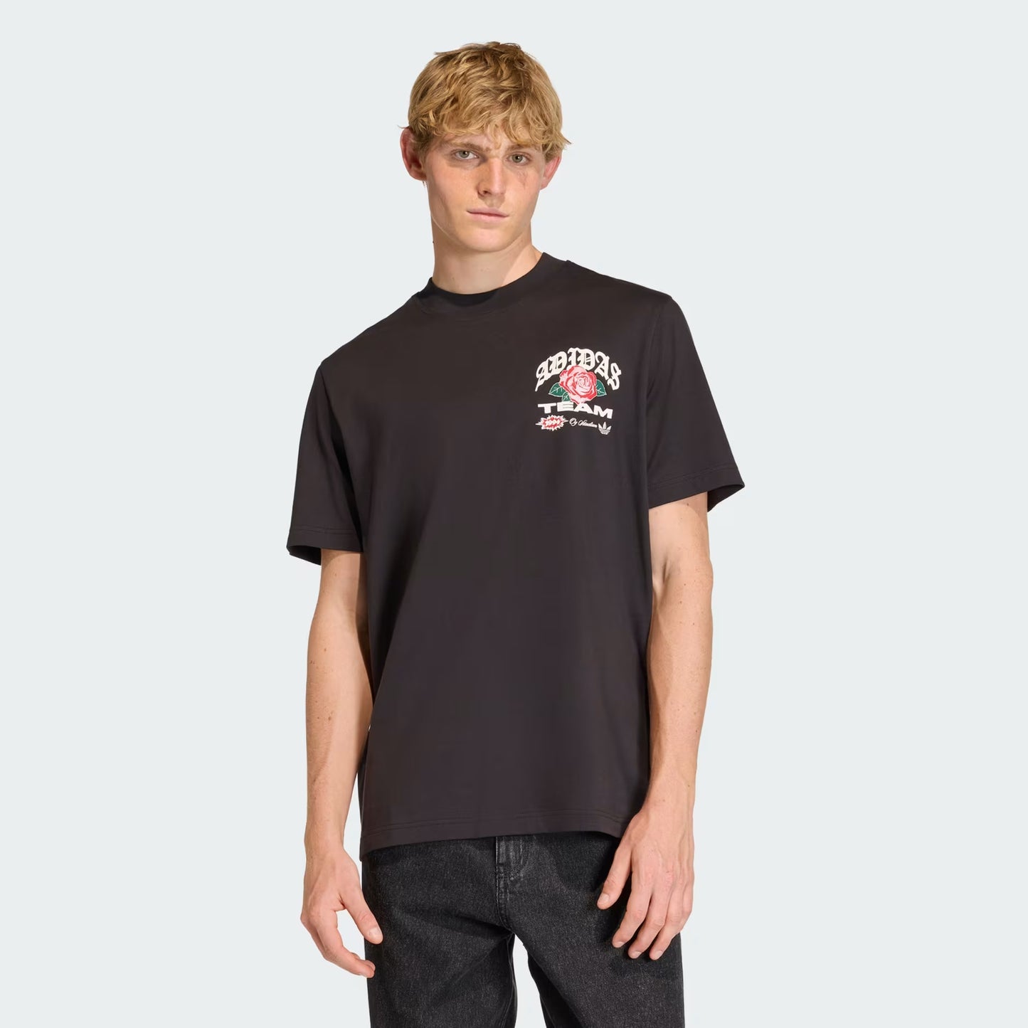 KD0482 GFX T NEGRO