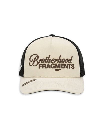98 KHAKI TRUCKER CAP