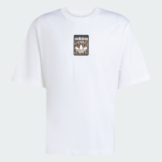 CAMISETA OVERSIZE LEO BOX LOGO ADIDAS