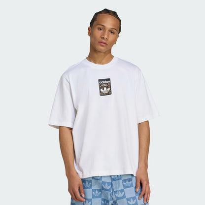 CAMISETA OVERSIZE LEO BOX LOGO ADIDAS