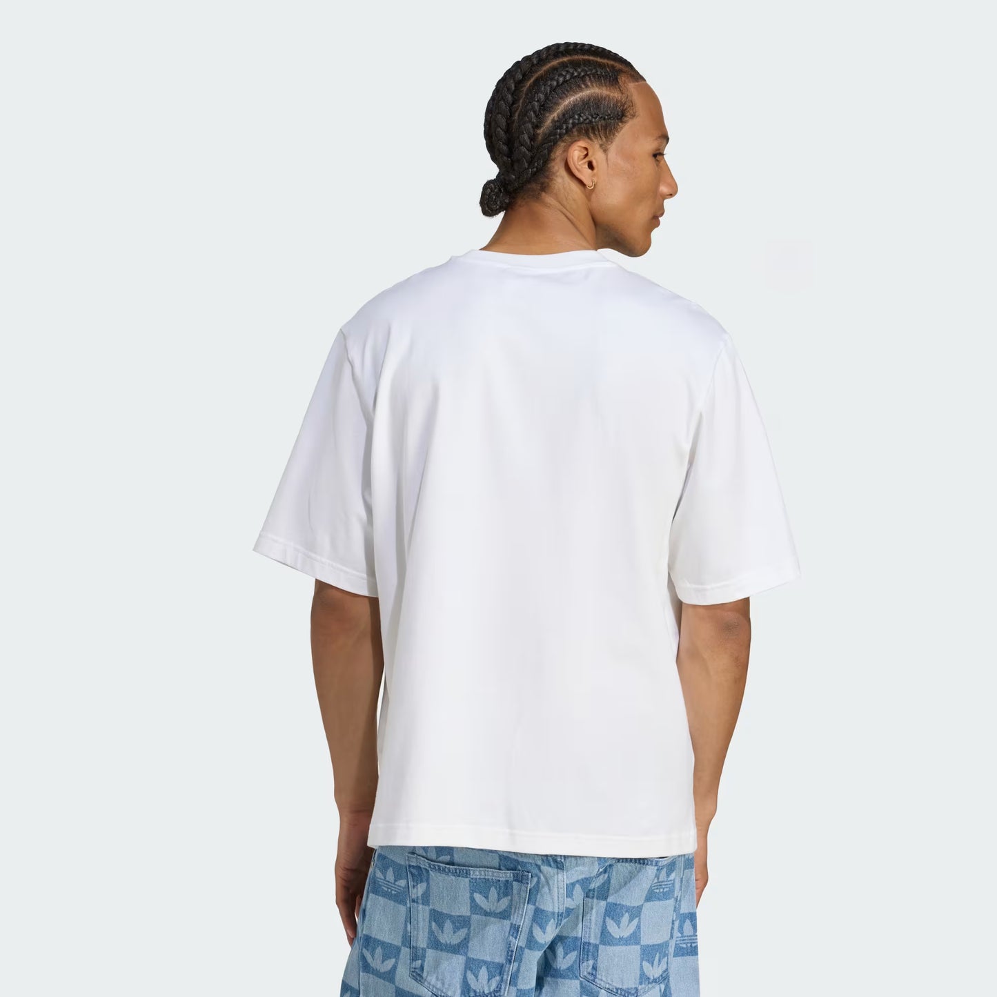 CAMISETA OVERSIZE LEO BOX LOGO ADIDAS