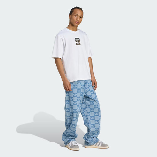 CAMISETA OVERSIZE LEO BOX LOGO ADIDAS