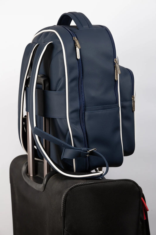 DARK BLUE BACKPACK T-21