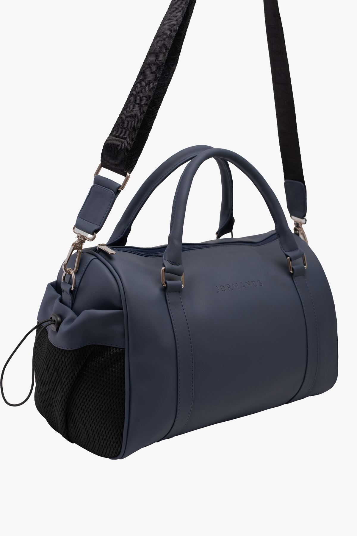 Dark Blue Mini Duffel Bag
