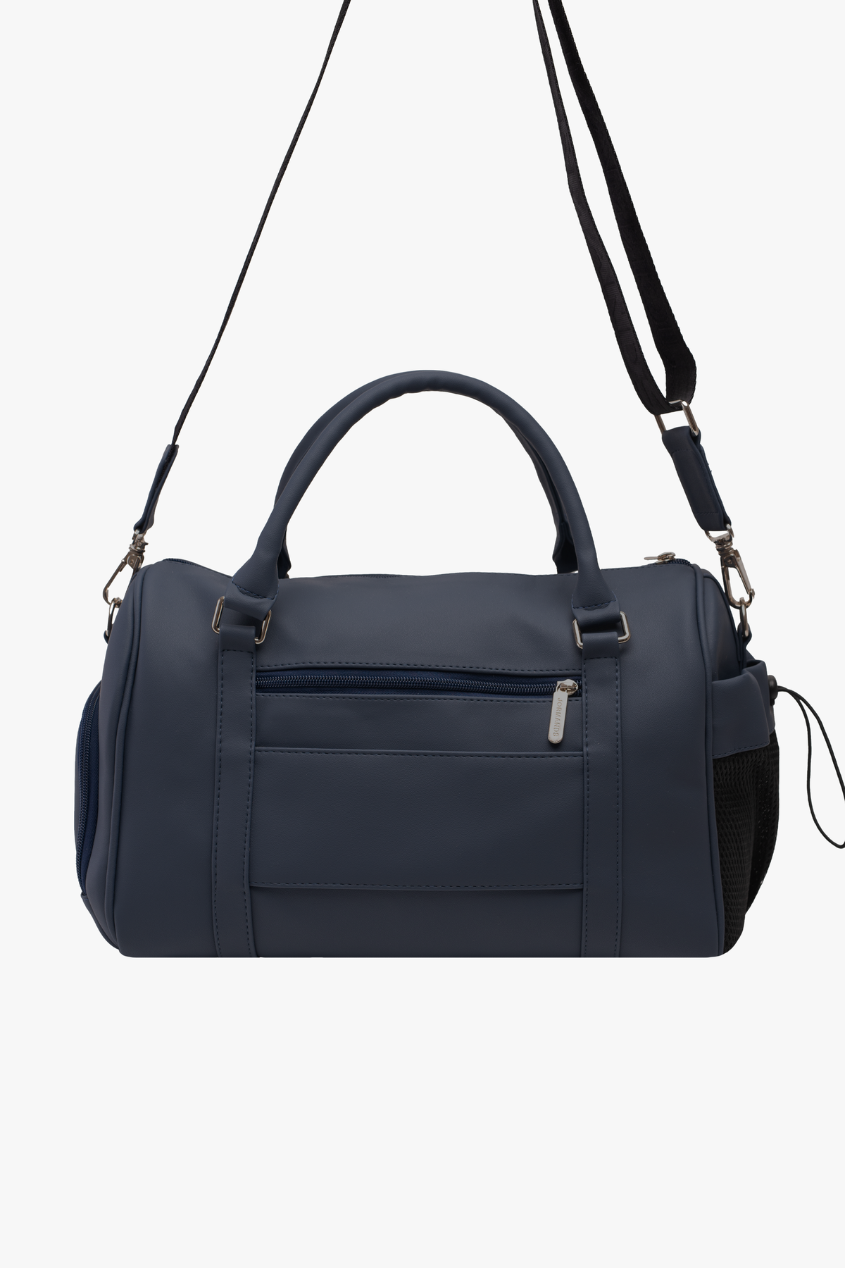 Dark Blue Mini Duffel Bag