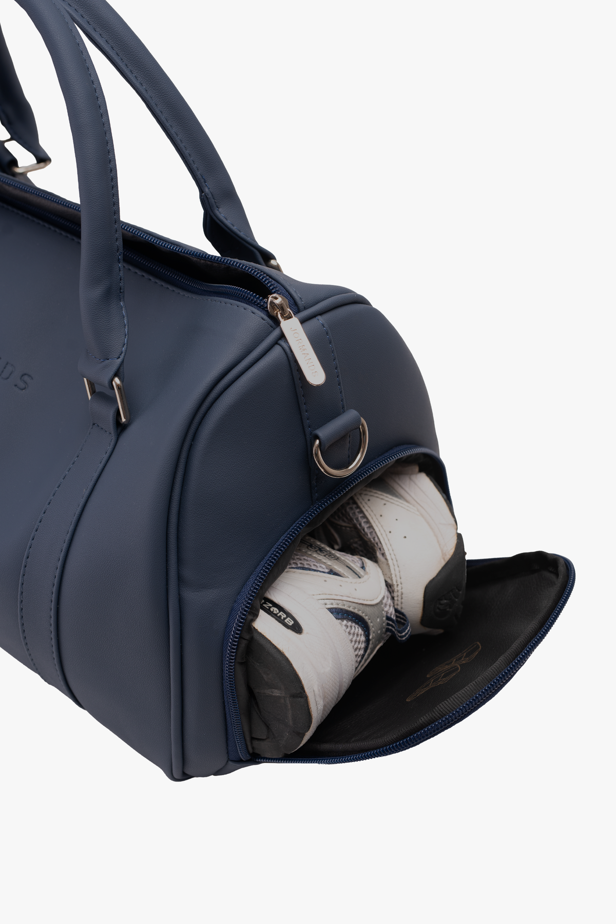 Dark Blue Mini Duffel Bag