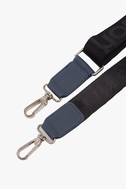 Dark Blue Mini Duffel Bag