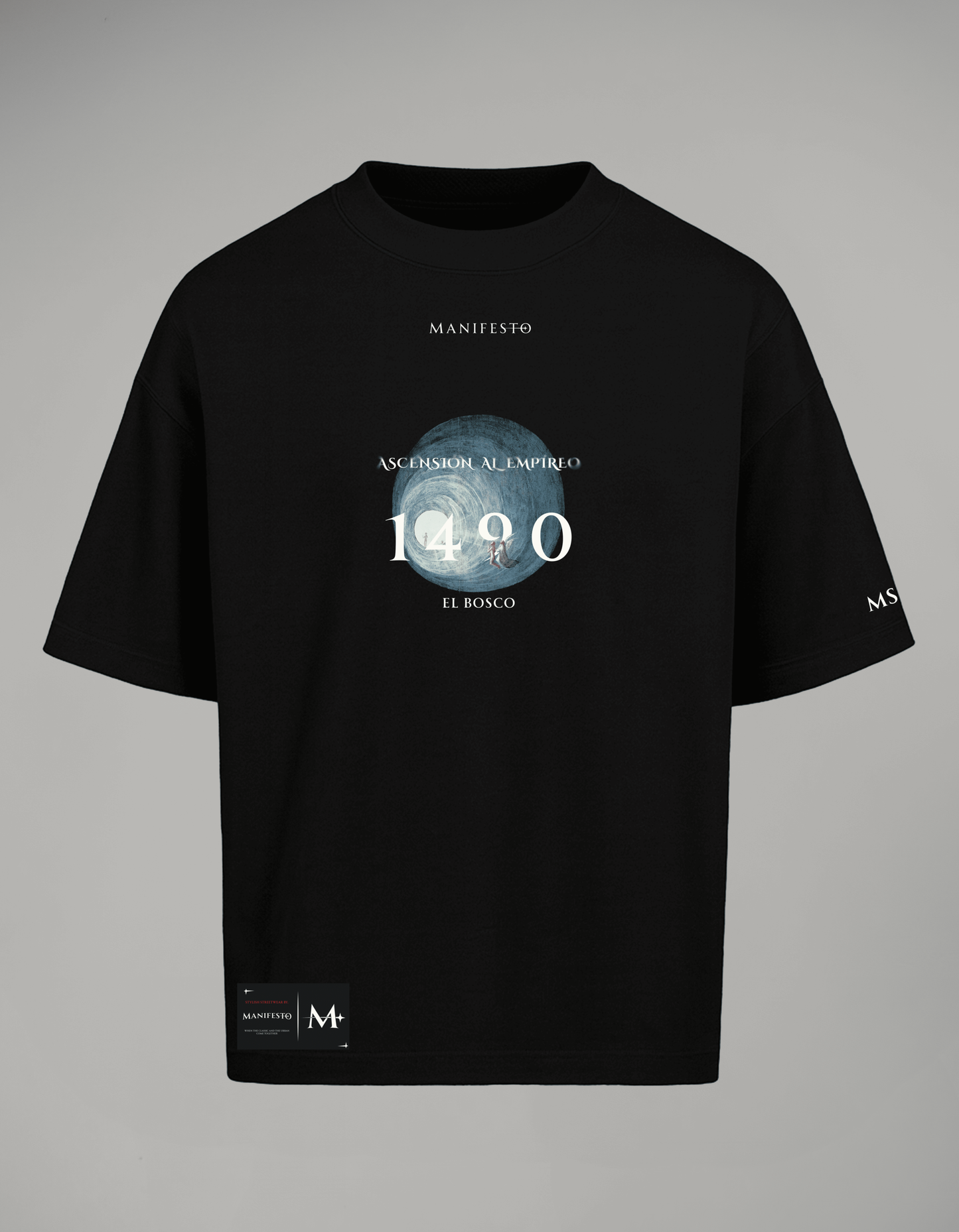 CAMISETA OVERSIZE ASCENSO AL EMPÍREO