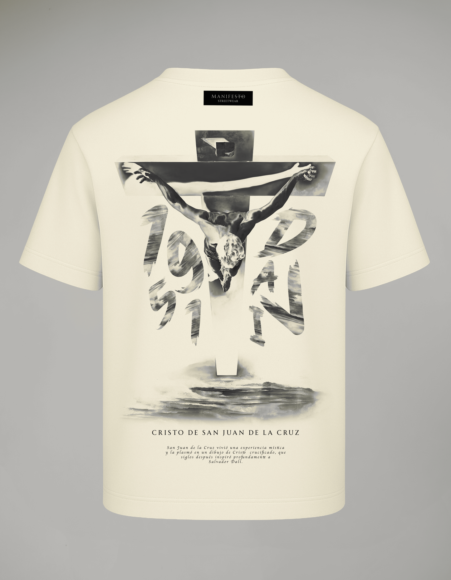 CAMISETA REGULAR CRISTO DE SAN JUAN