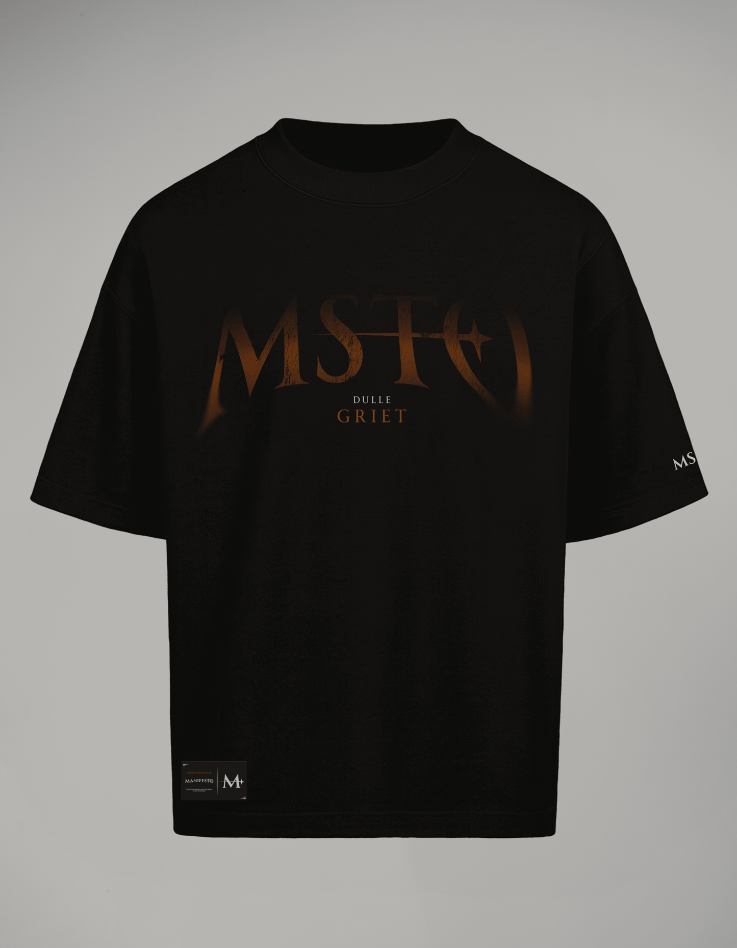 CAMISETA OVERSIZE DULLET GRIET