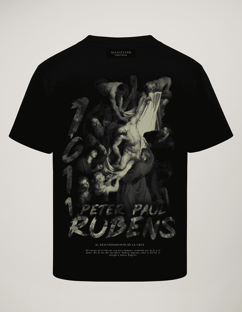 CAMISETA REGULAR DESCENDIMIENTO DE LA CRUZ
