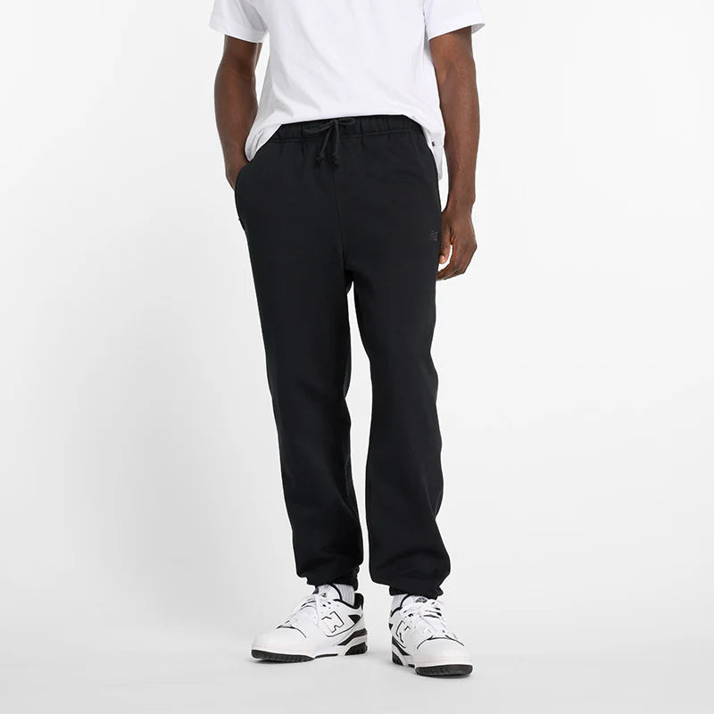 Men's Athletics French Terry Jogger Black