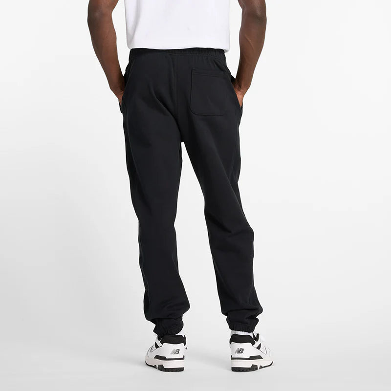 Men's Athletics French Terry Jogger Black
