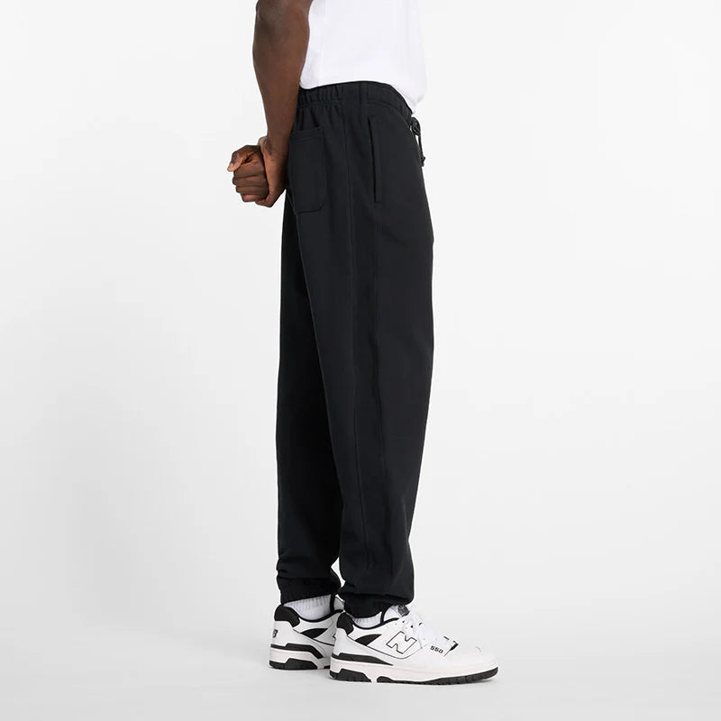 Men's Athletics French Terry Jogger Black