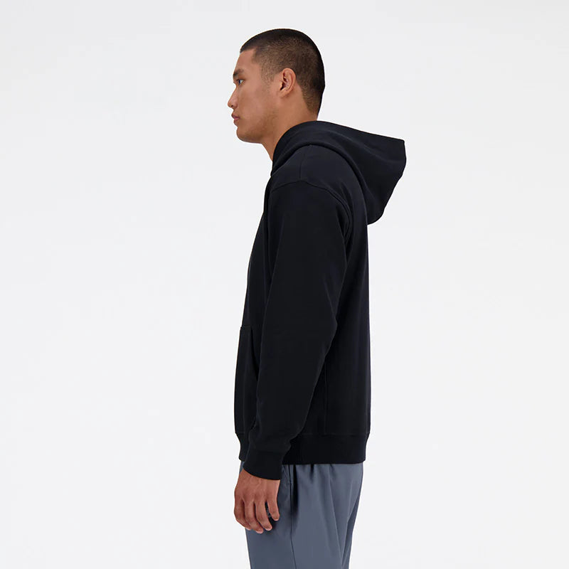 Athletics French Terry Hoodie Black
