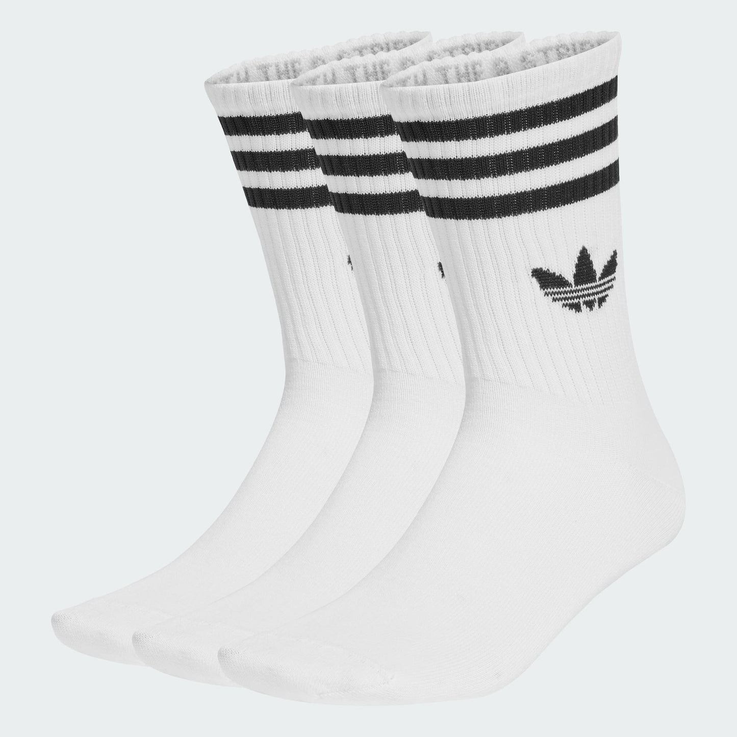JV7401 3S CREW S 3P BLANCO/BLANCO/BLANCO