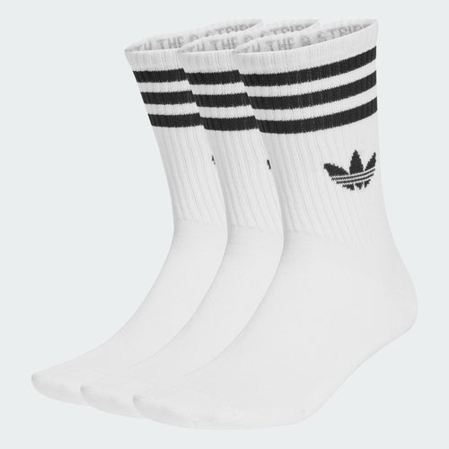 JV7401 3S CREW S 3P BLANCO/BLANCO/BLANCO