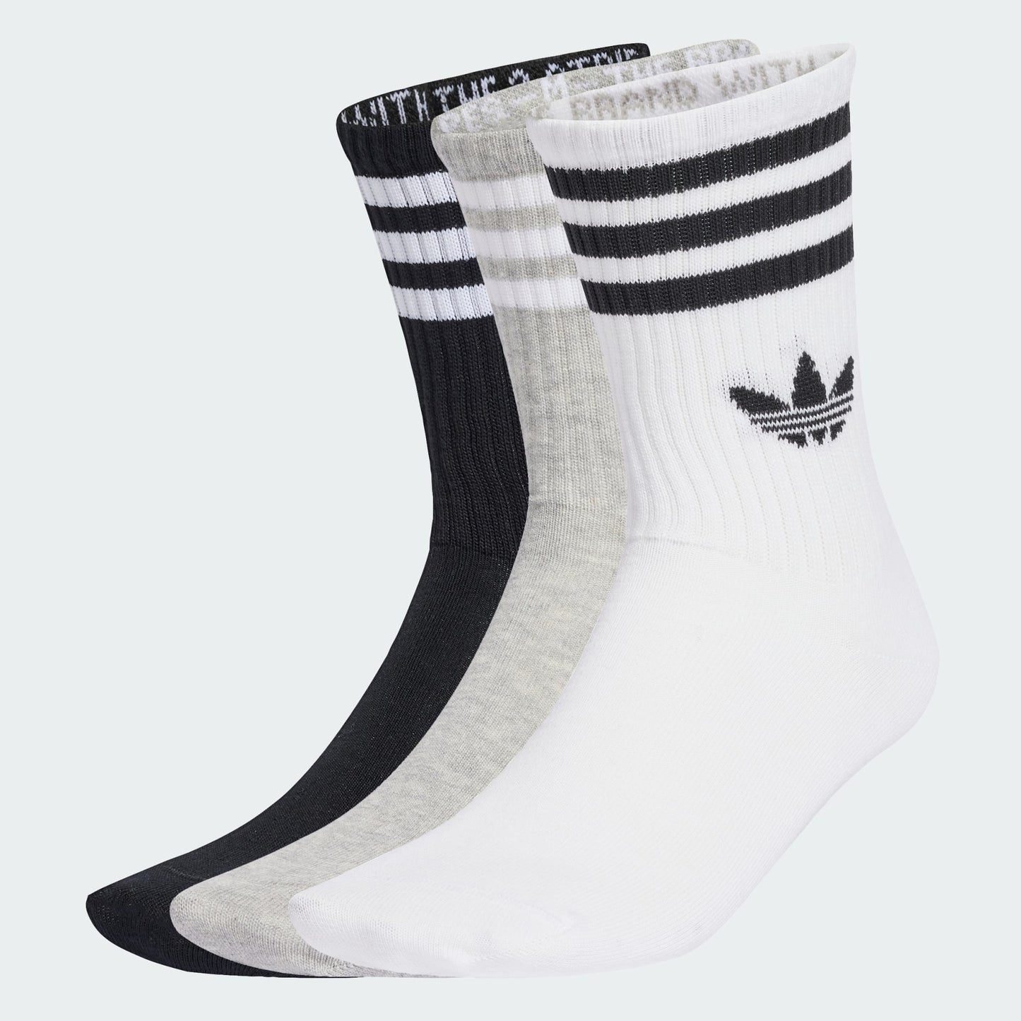 JV7403 3S CREW S 3P BLANCO/BRGRIN/NEGRO