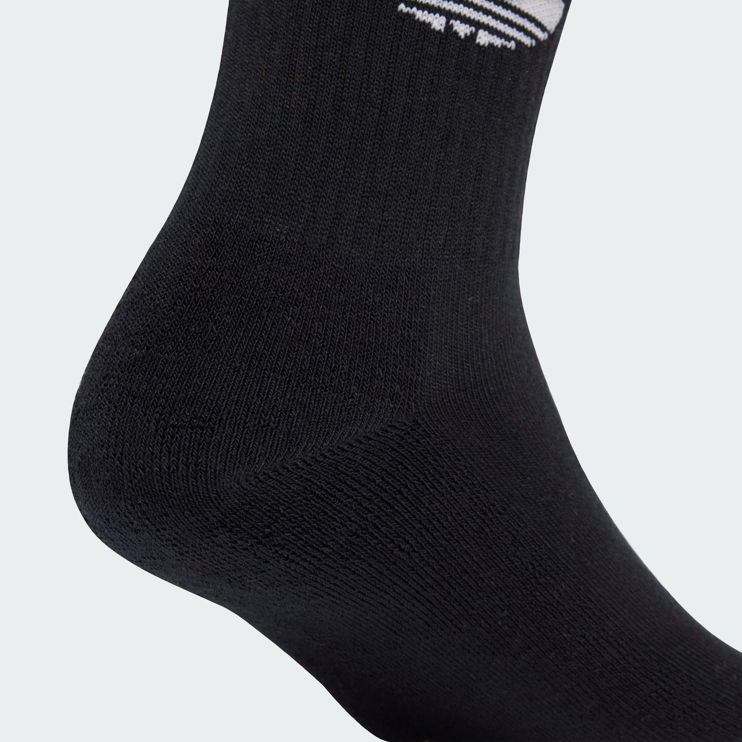 JV7413 3S KNEE S 2P BLANCO/NEGRO SOCKS