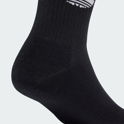 JV7413 3S KNEE S 2P BLANCO/NEGRO SOCKS