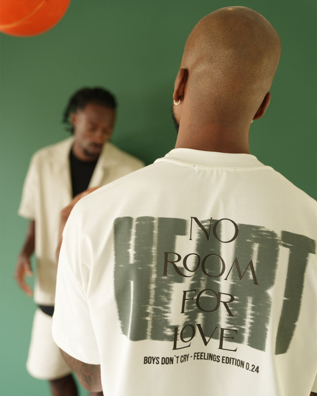 T-SHIRT OVERSIZE HEART FEELINGS